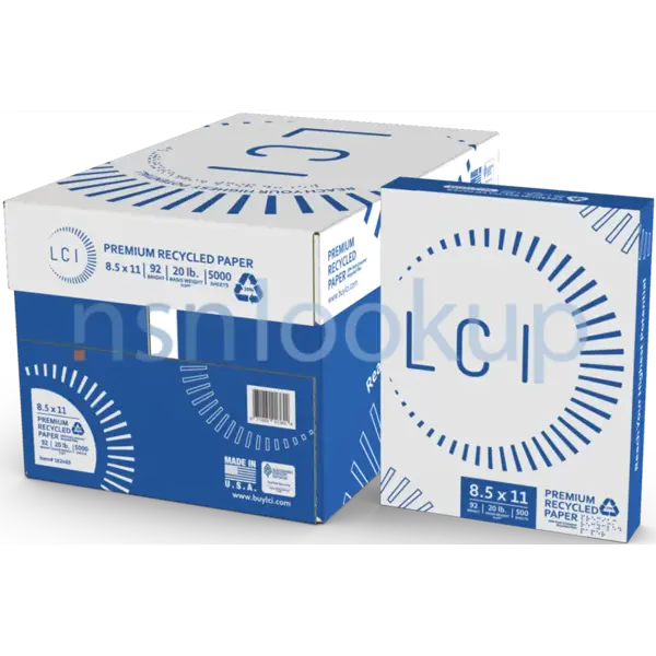 7530-01-335-2623 PAPER,COPYING,XEROGRAPHIC PROCESS 7530013352623 013352623 1/1